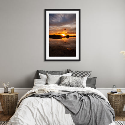 Oahu Hawaii Sunset Vertical