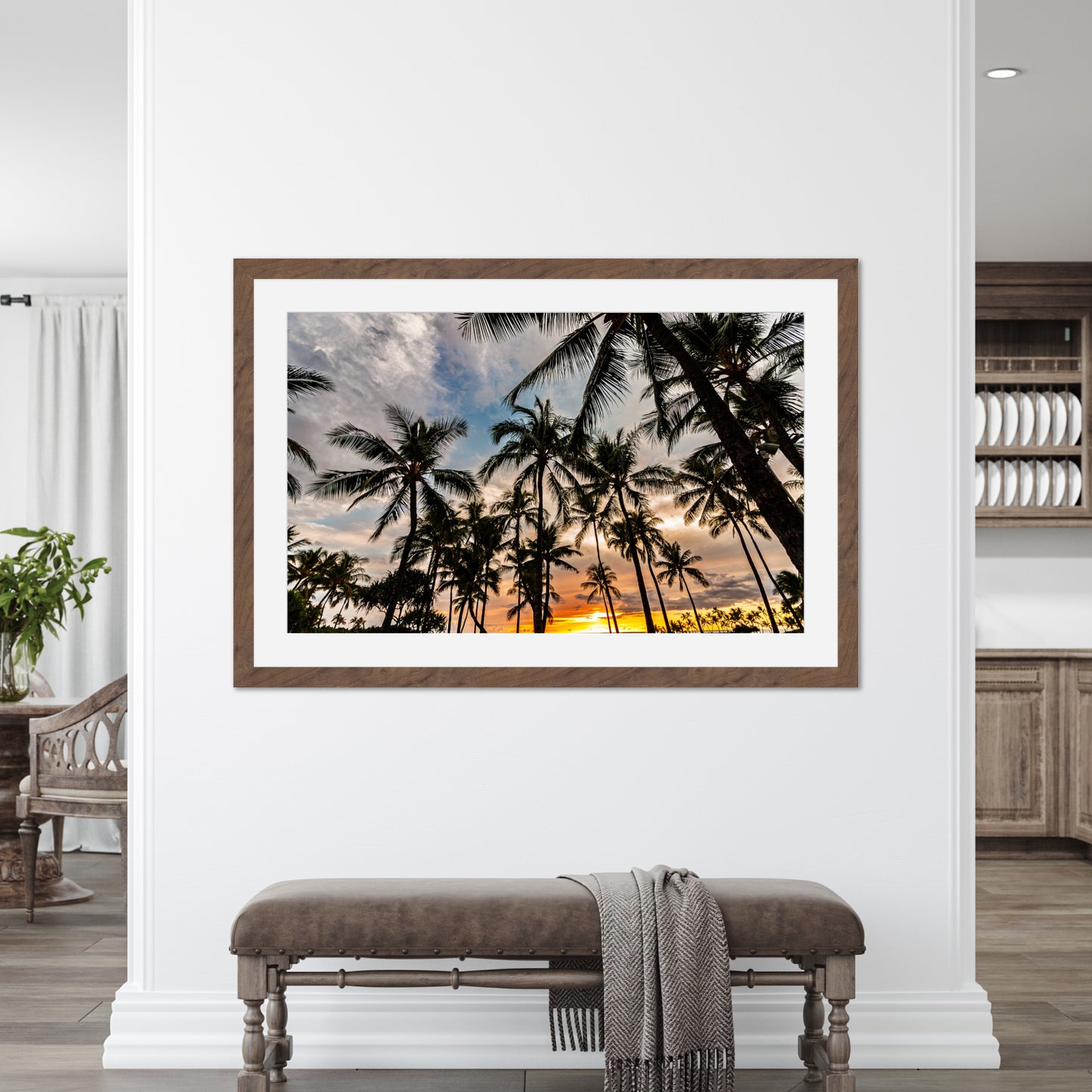Hawaii Resort Palms