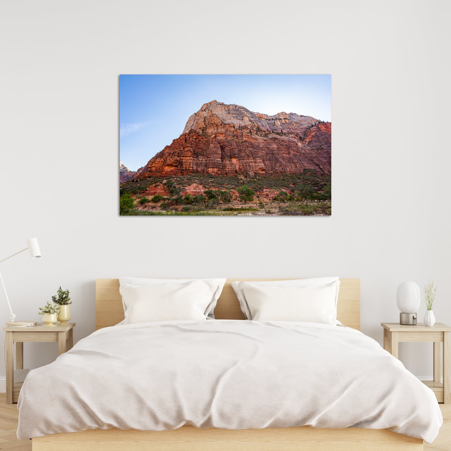 Zion Red Rock