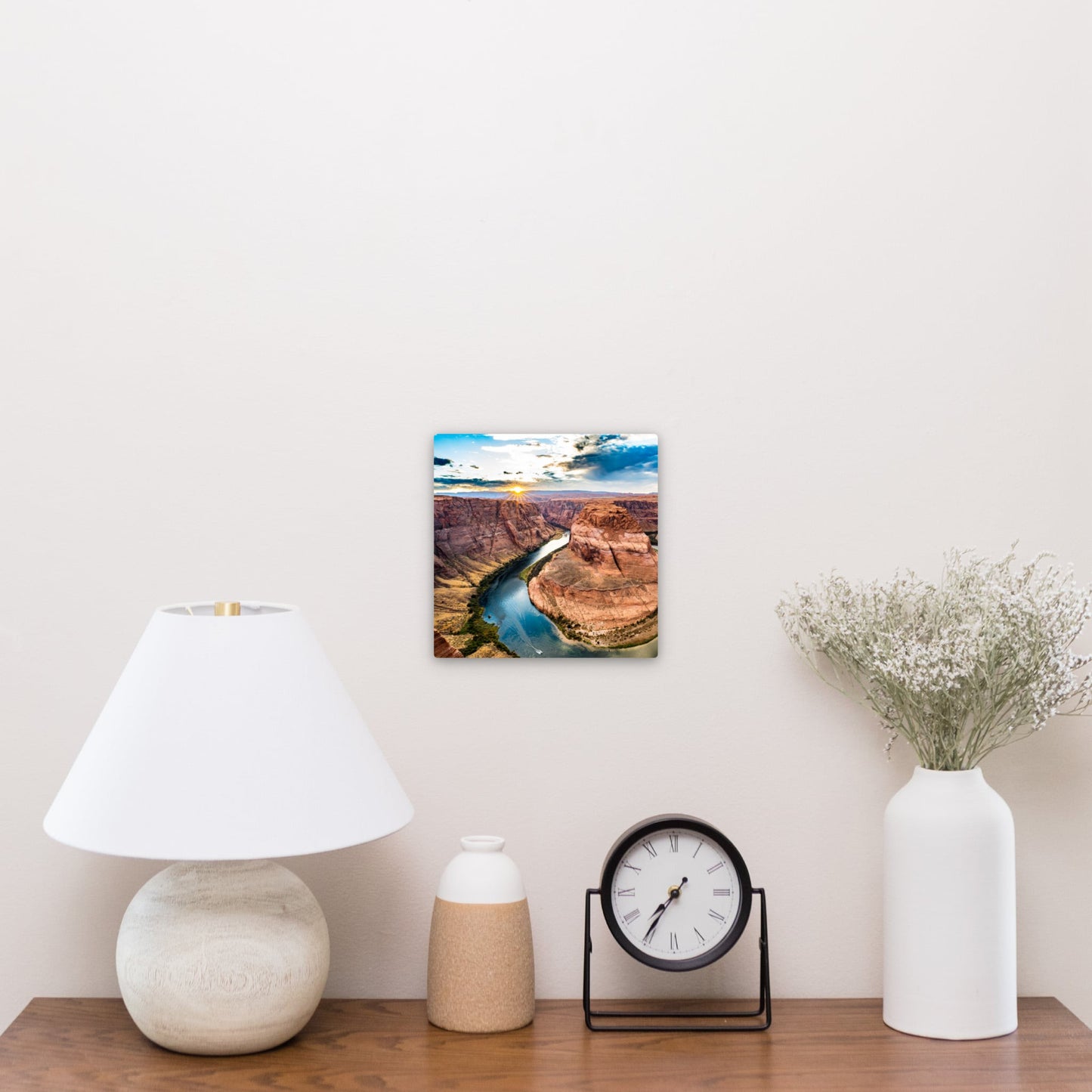 Horseshoe Bend Starburst Square