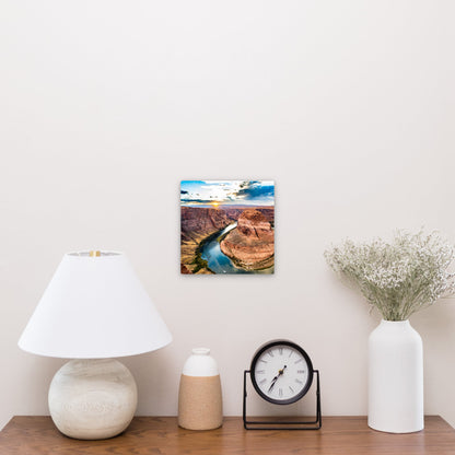 Horseshoe Bend Starburst Square