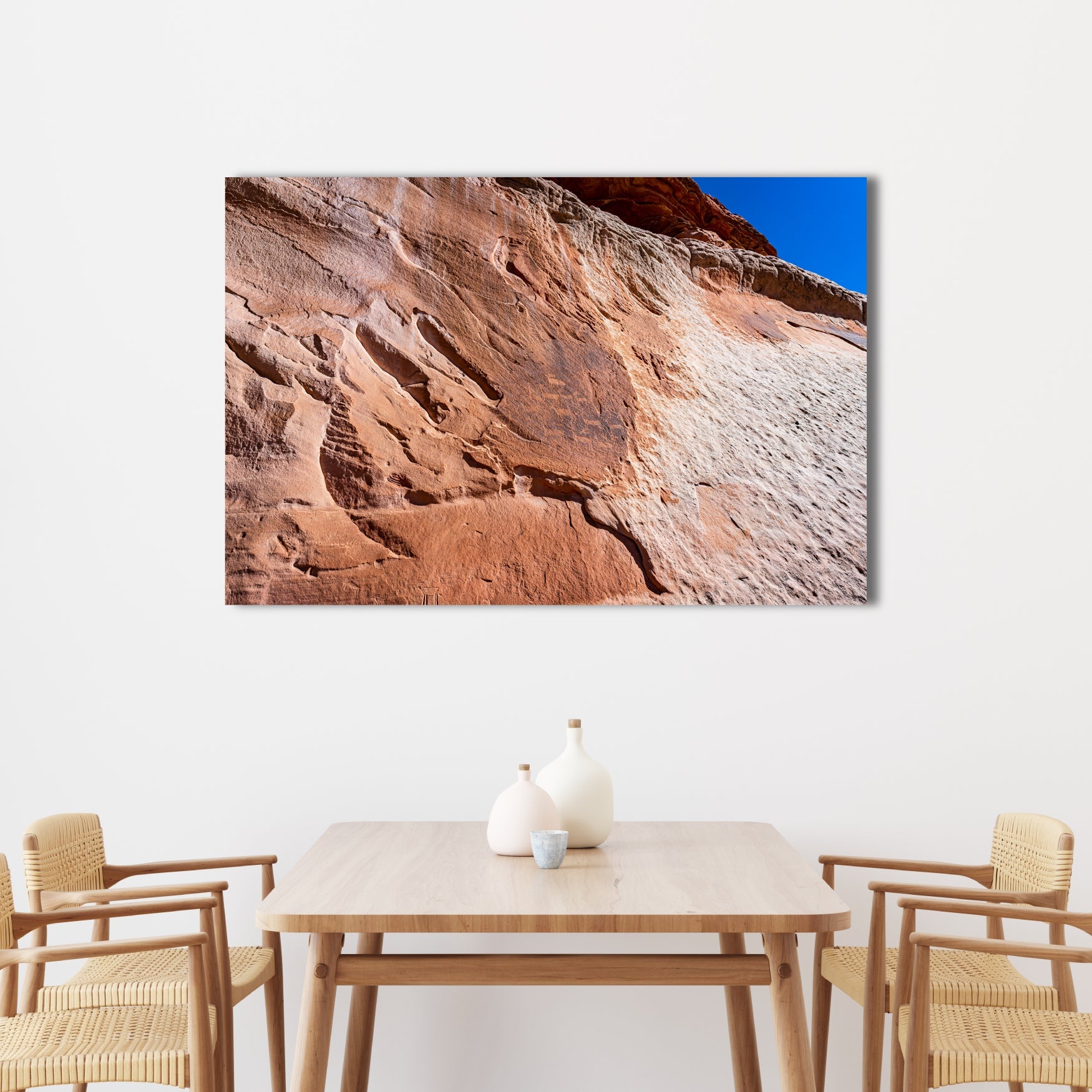 Arizona Ancient Pictographs Fine Art Photography Print - Frey Wall Art