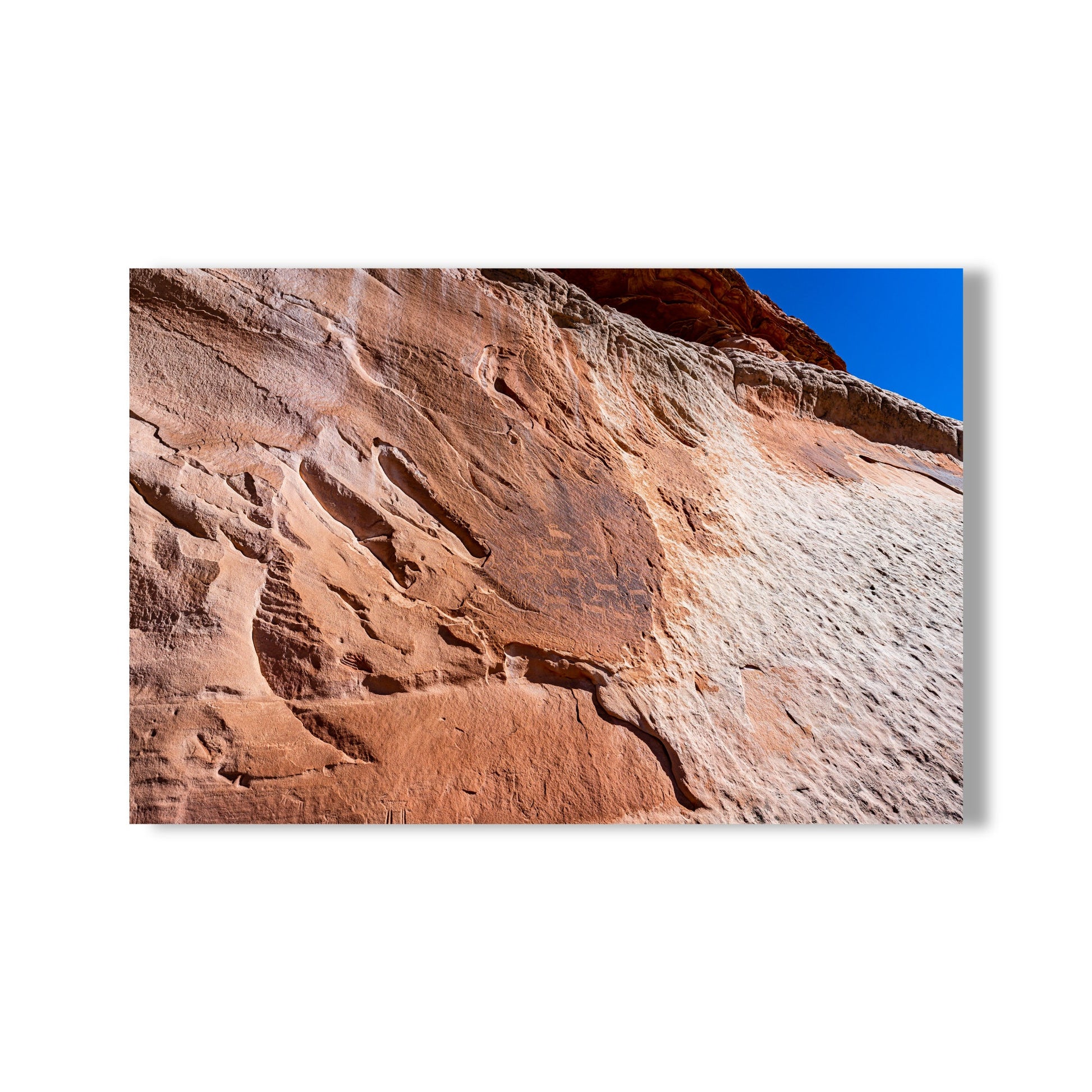 Arizona Ancient Pictographs Fine Art Photography Print - Frey Wall Art