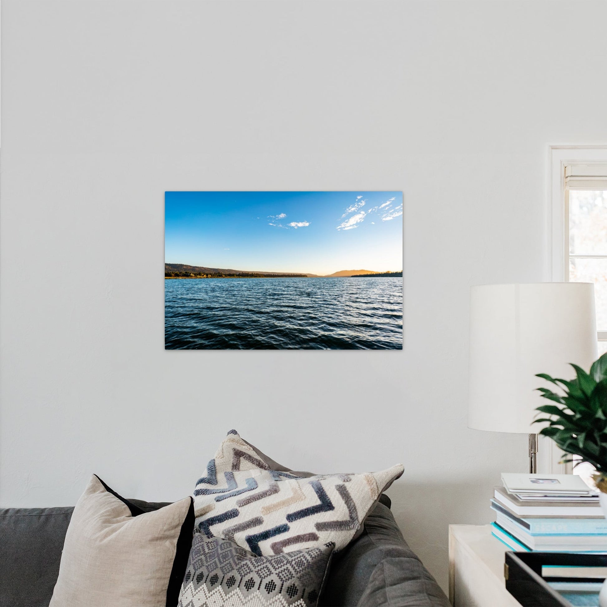 Big Bear Lake Golden Hour - Frey Wall Art