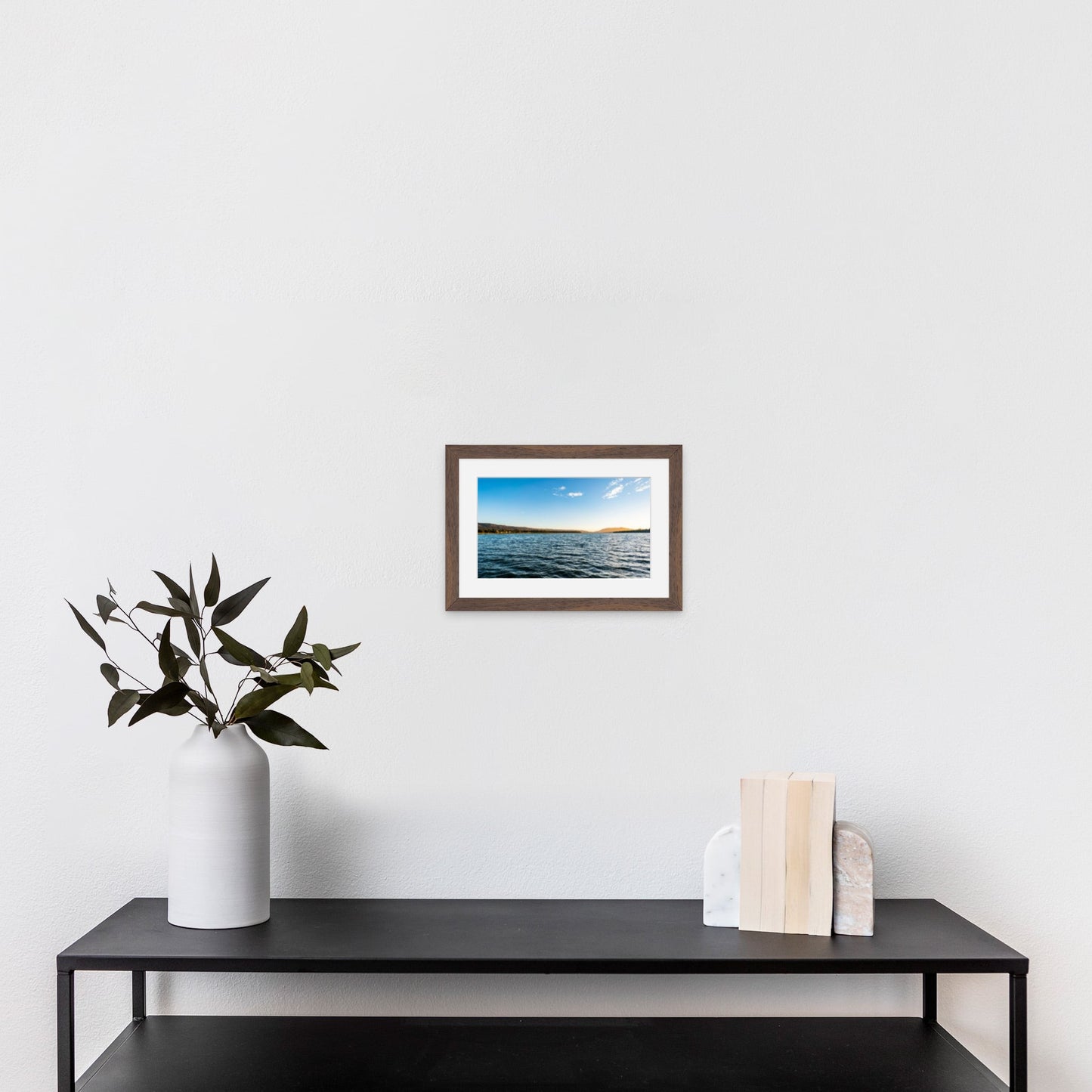 Big Bear Lake Golden Hour - Frey Wall Art