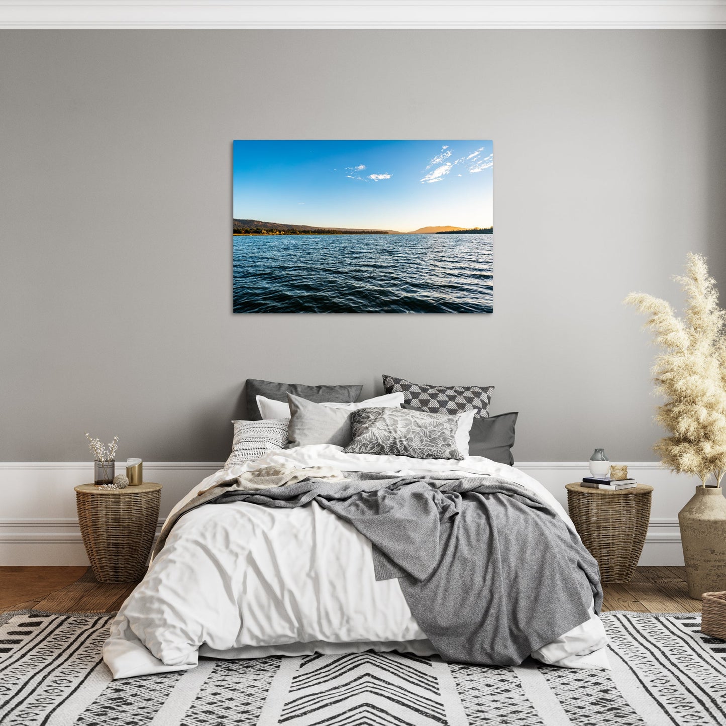 Big Bear Lake Golden Hour - Frey Wall Art