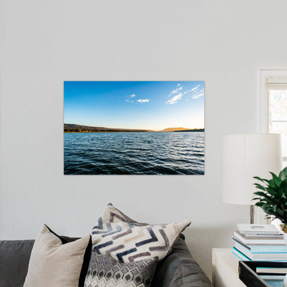 Big Bear Lake Golden Hour - Frey Wall Art
