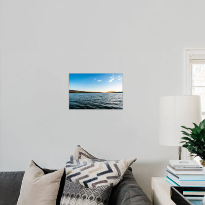 Big Bear Lake Golden Hour - Frey Wall Art