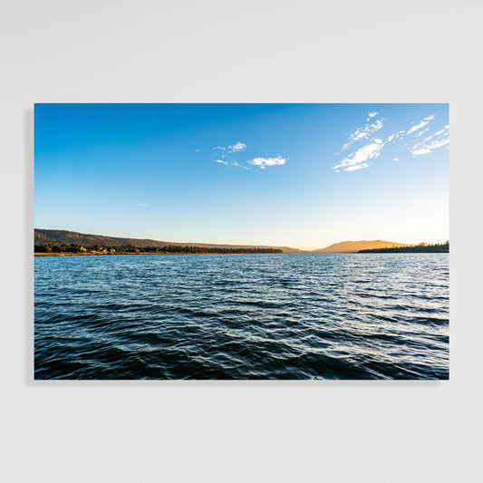 Big Bear Lake Golden Hour Fine Art Photography Print - Frey Wall Art