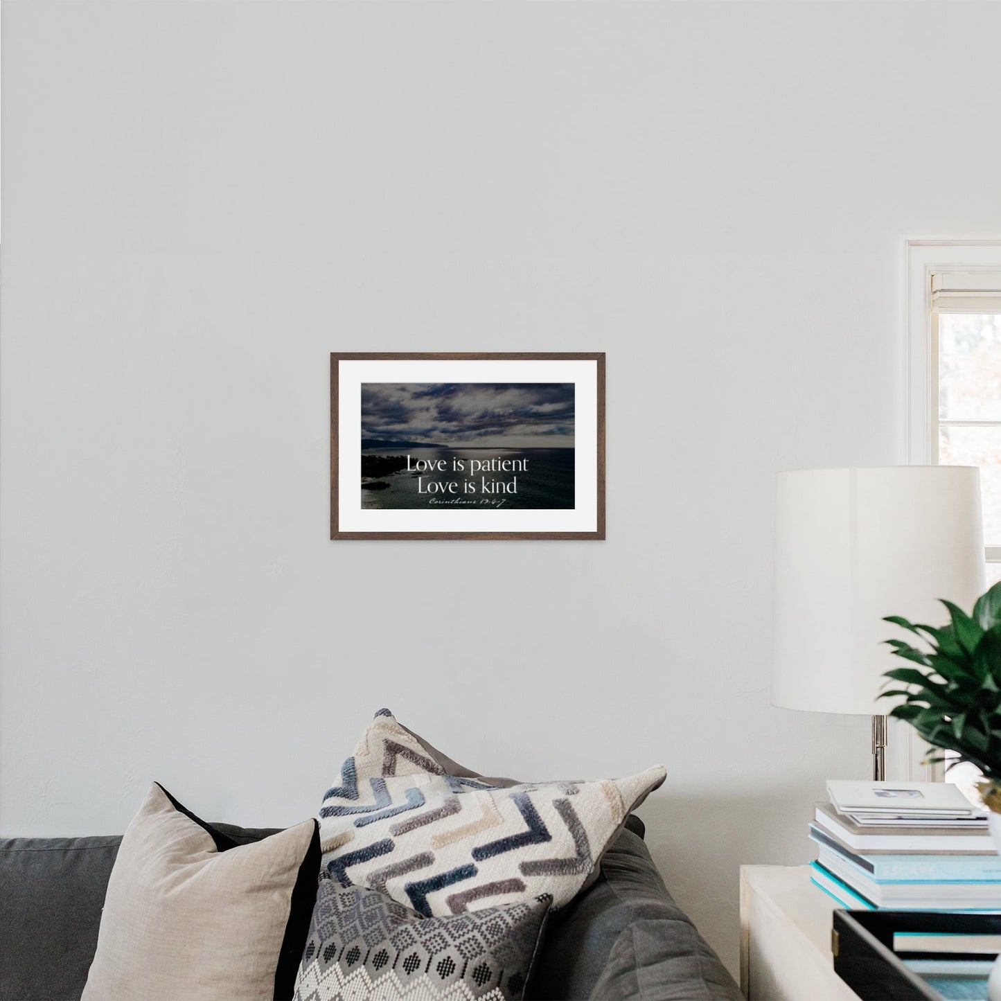 Corinthians 13:4 - 7 North Shore - Frey Wall Art