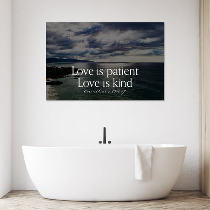 Corinthians 13:4 - 7 North Shore - Frey Wall Art