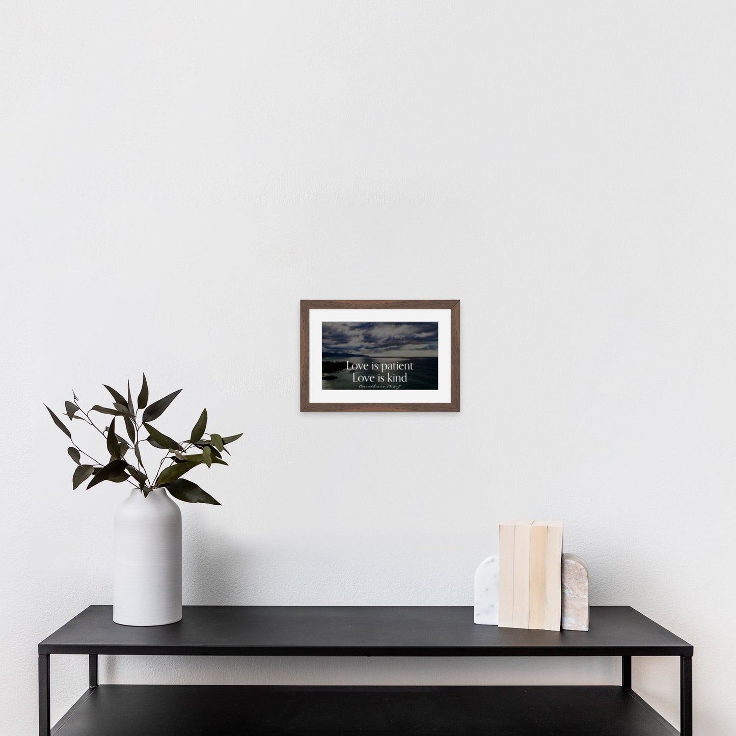 Corinthians 13:4 - 7 North Shore - Frey Wall Art