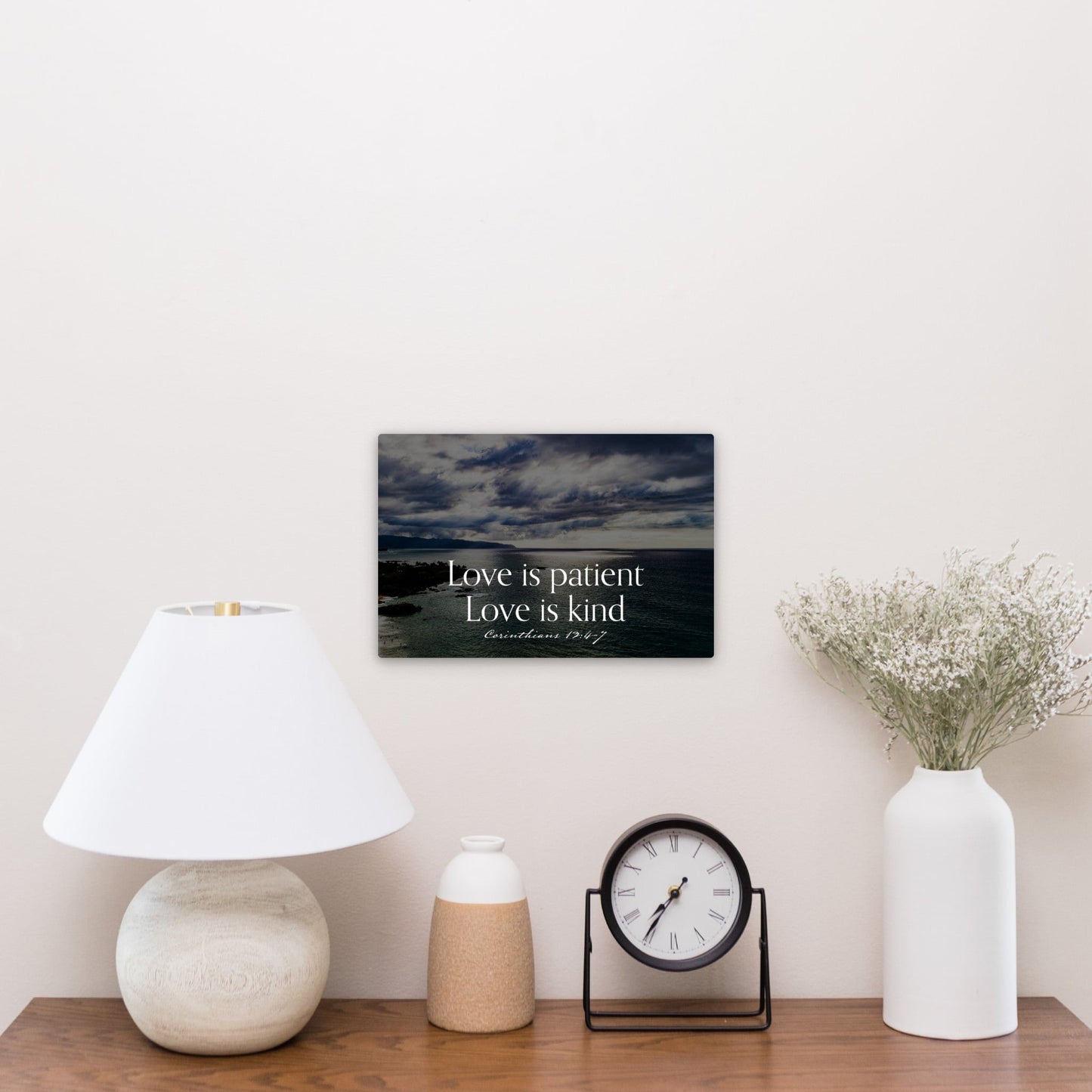Corinthians 13:4 - 7 North Shore - Frey Wall Art
