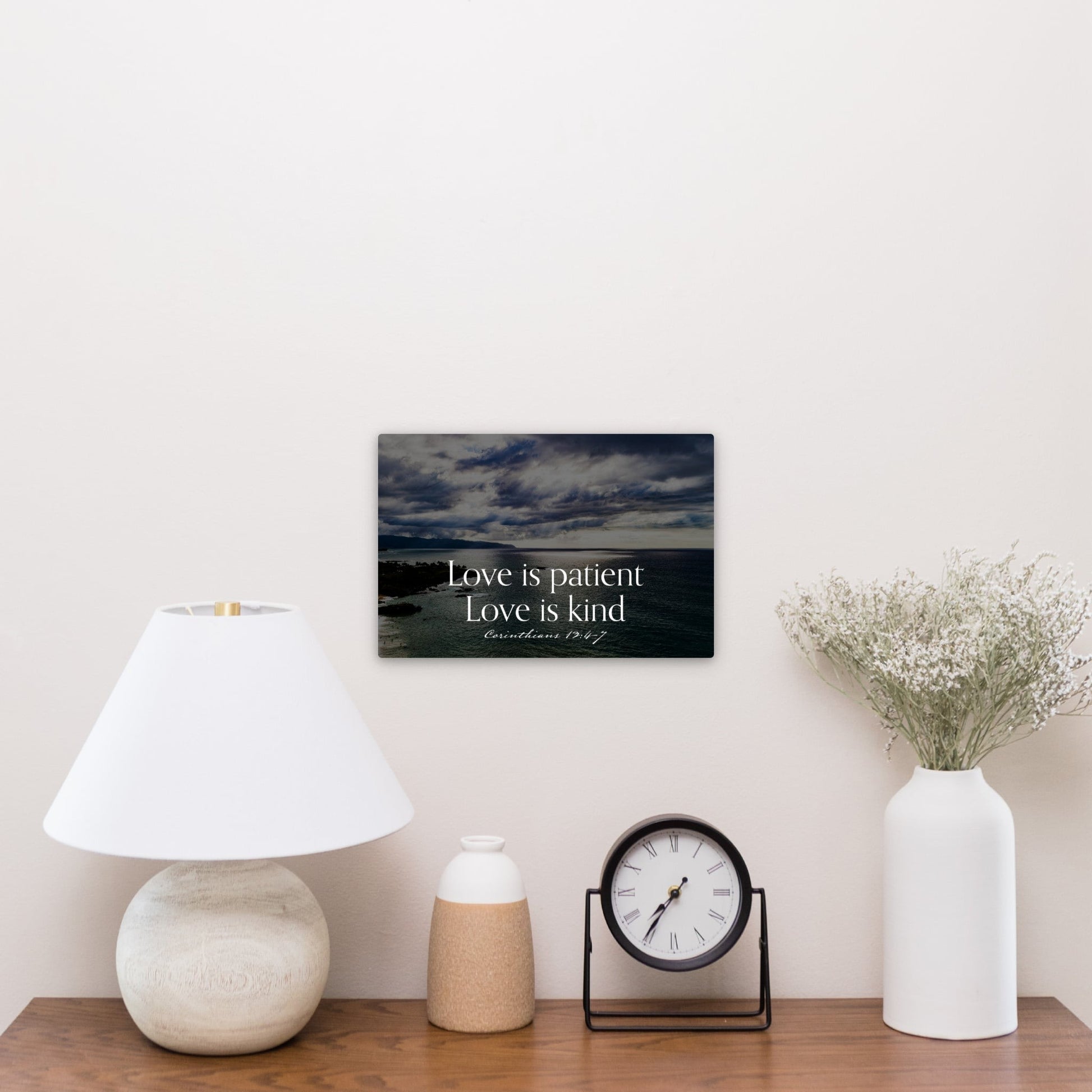 Corinthians 13:4 - 7 North Shore - Frey Wall Art