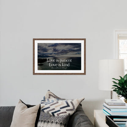 Corinthians 13:4 - 7 North Shore - Frey Wall Art
