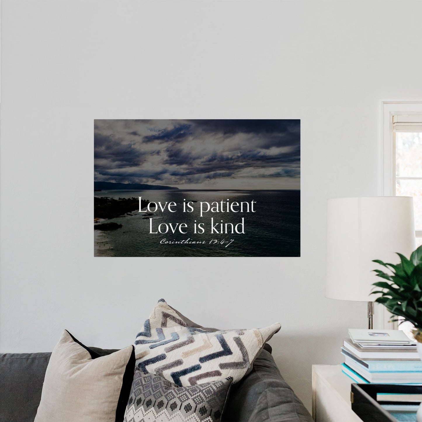 Corinthians 13:4 - 7 North Shore - Frey Wall Art
