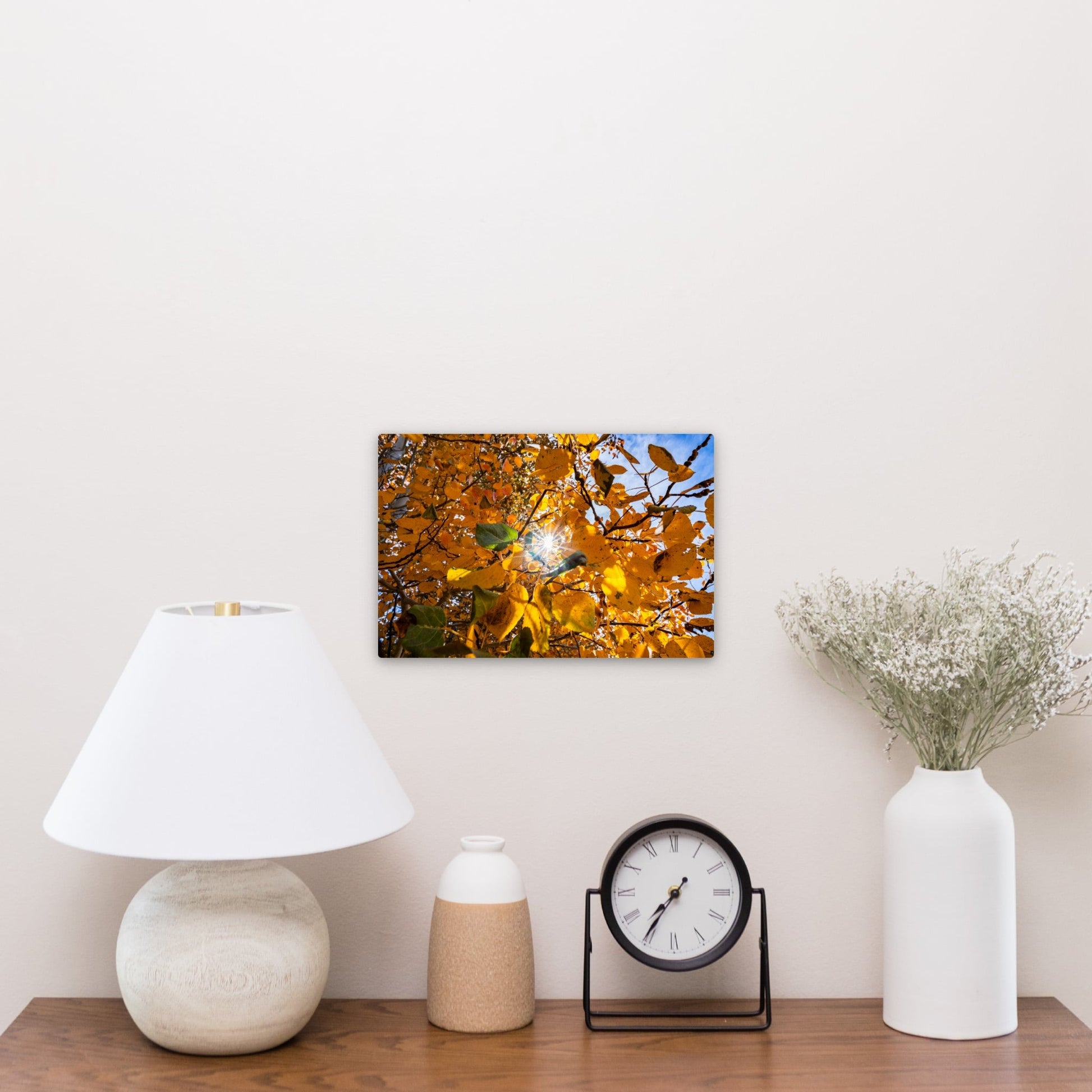 Fall Foliage Starburst - Frey Wall Art
