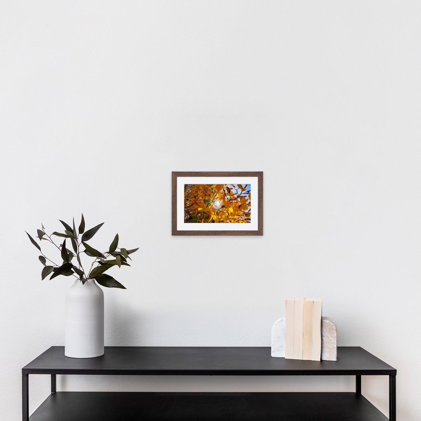 Fall Foliage Starburst - Frey Wall Art