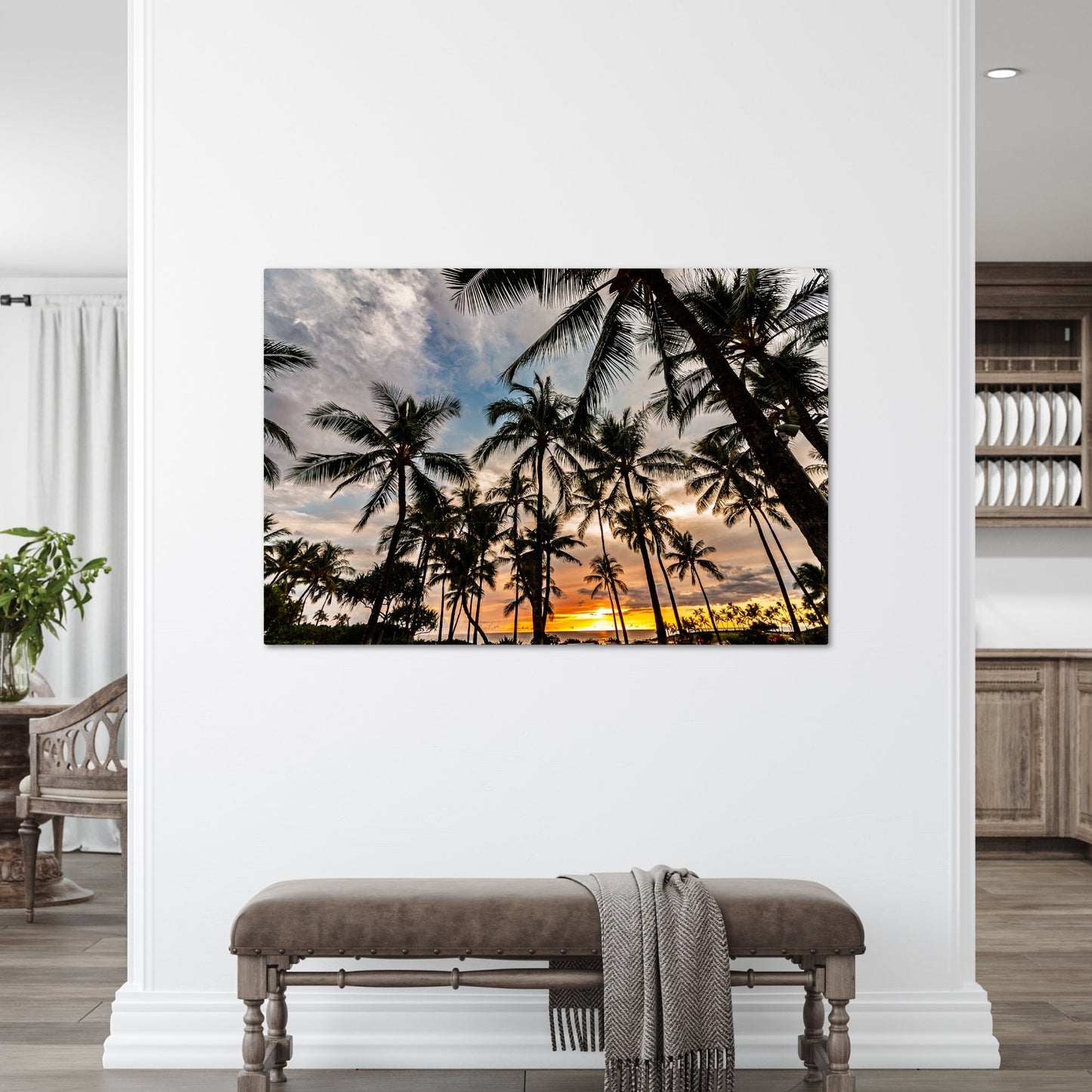 Hawaii Resort Palms - Frey Wall Art