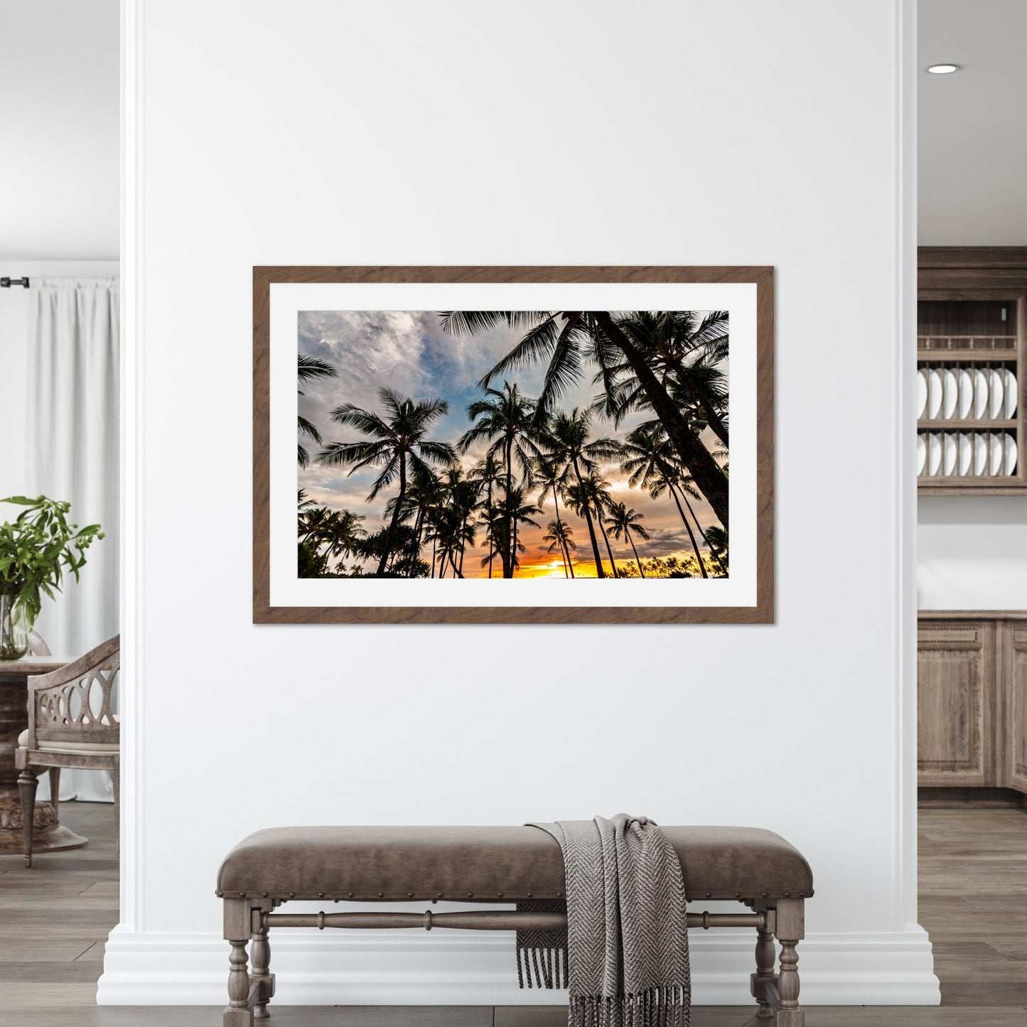 Hawaii Resort Palms - Frey Wall Art