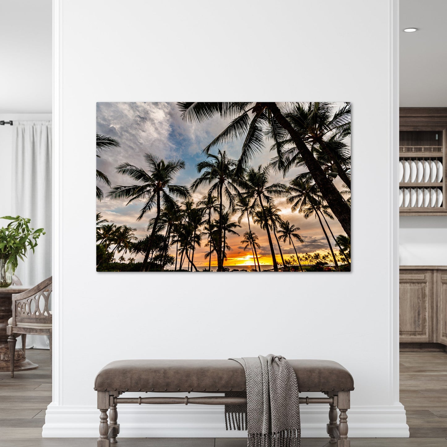 Hawaii Resort Palms - Frey Wall Art