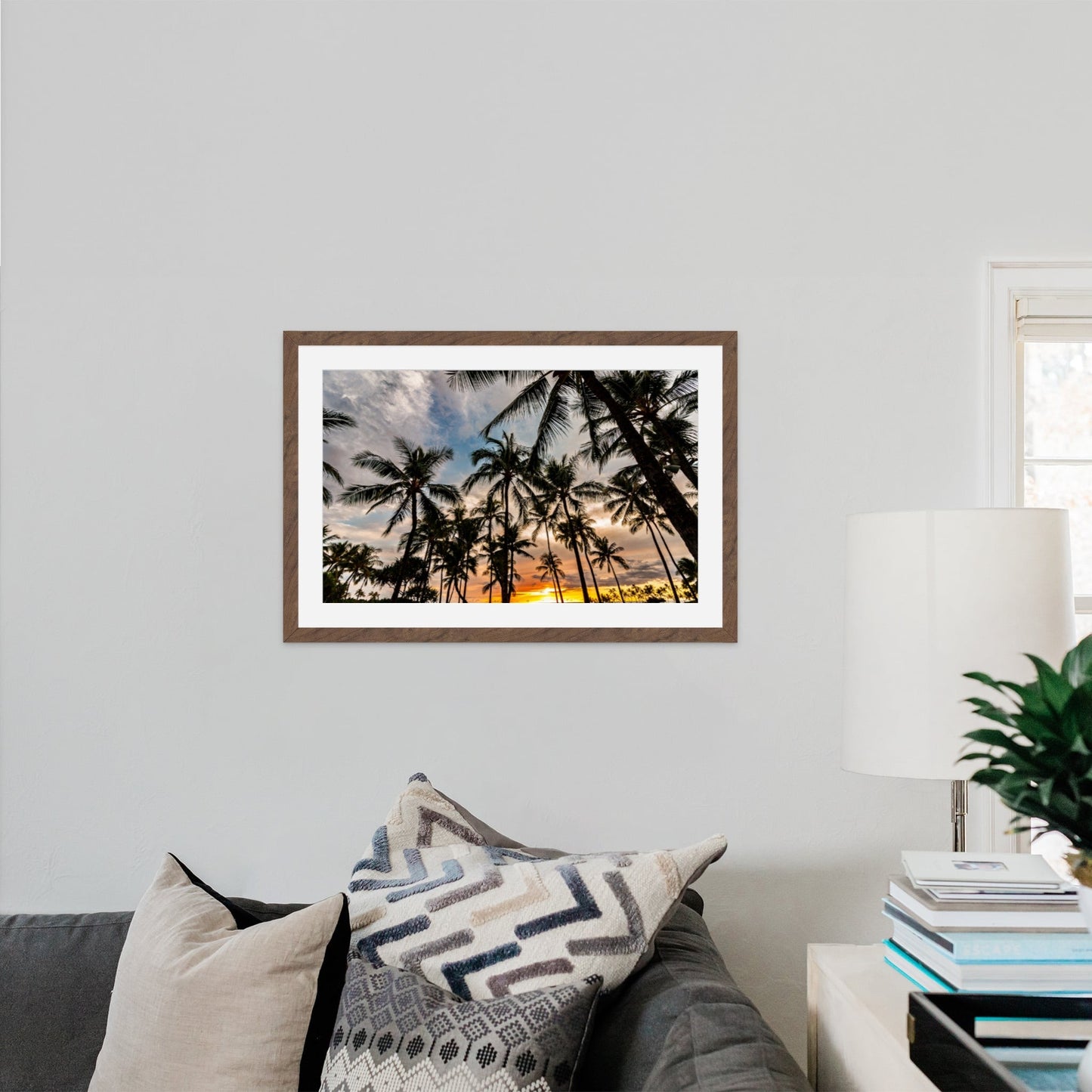 Hawaii Resort Palms - Frey Wall Art