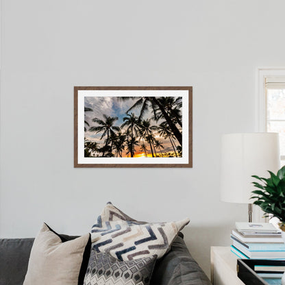 Hawaii Resort Palms - Frey Wall Art