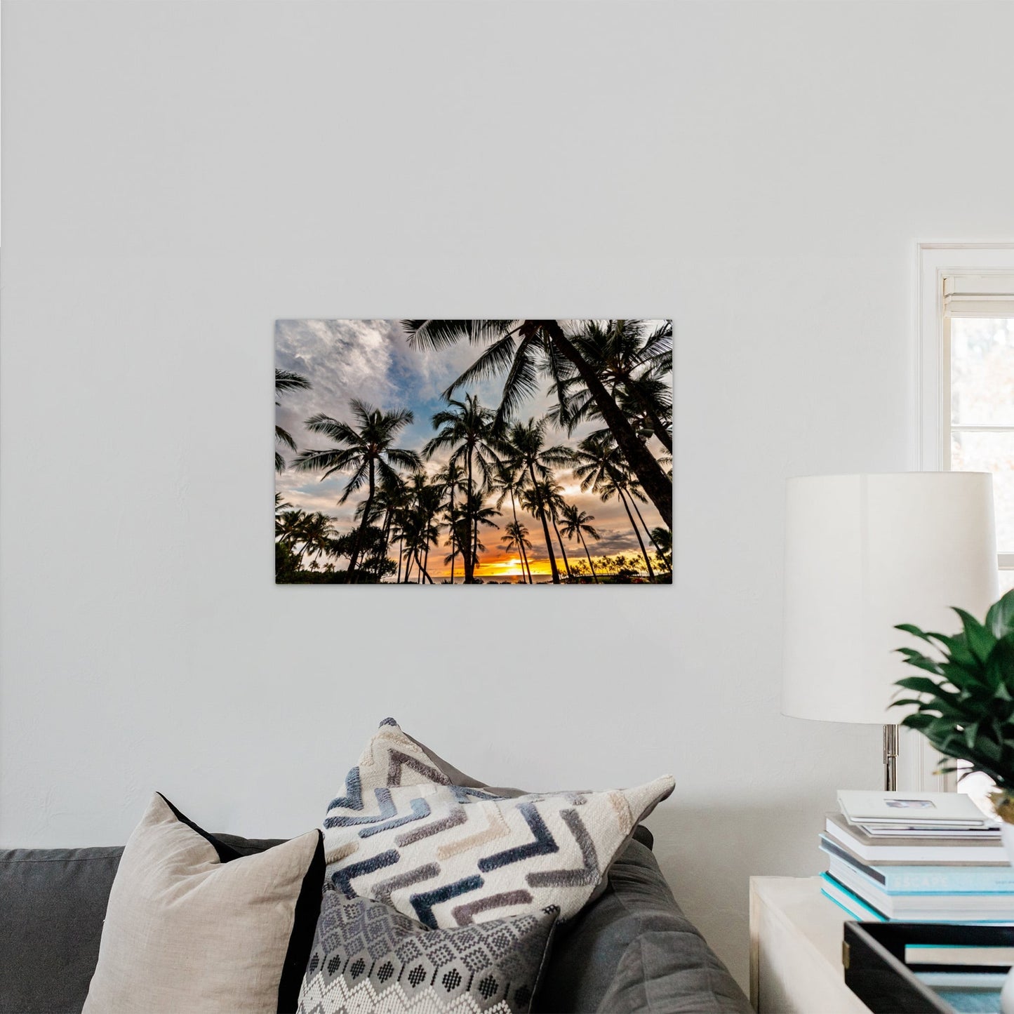 Hawaii Resort Palms - Frey Wall Art