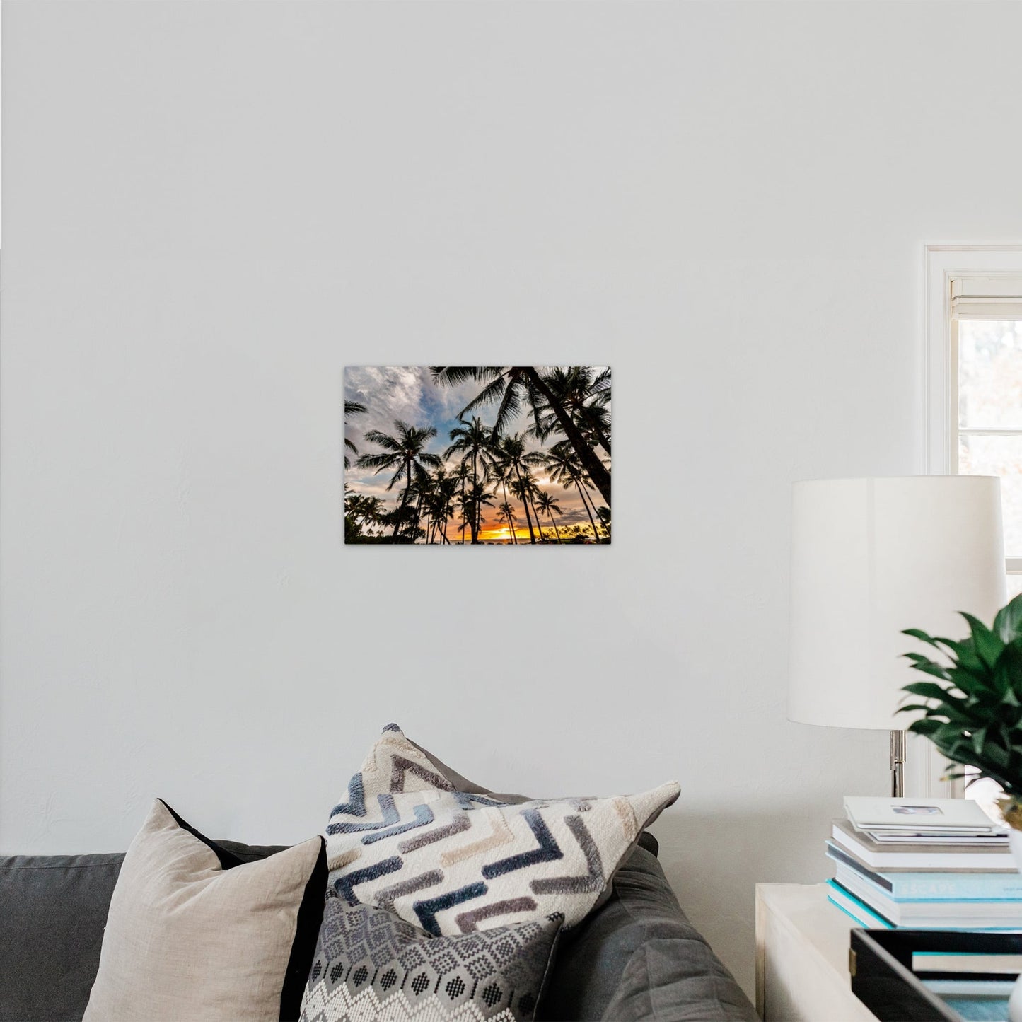 Hawaii Resort Palms - Frey Wall Art