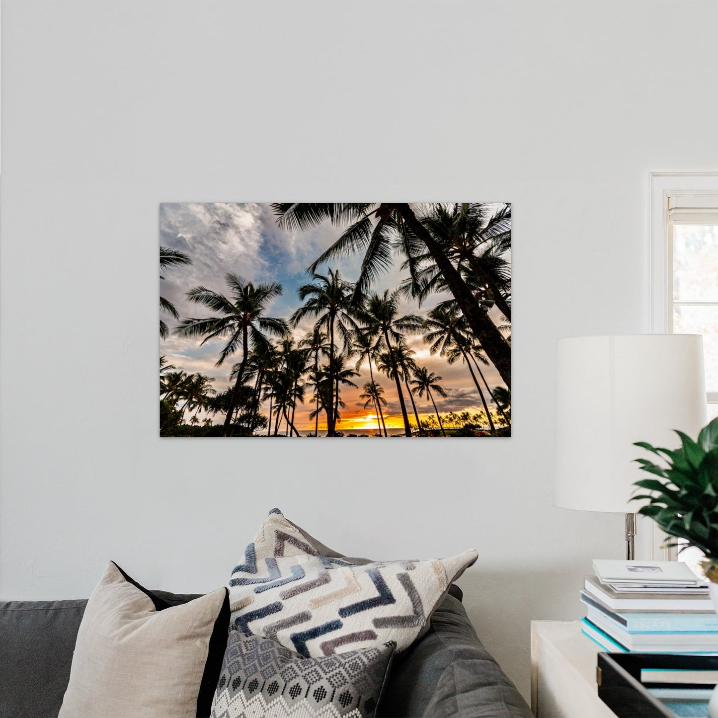 Hawaii Resort Palms - Frey Wall Art