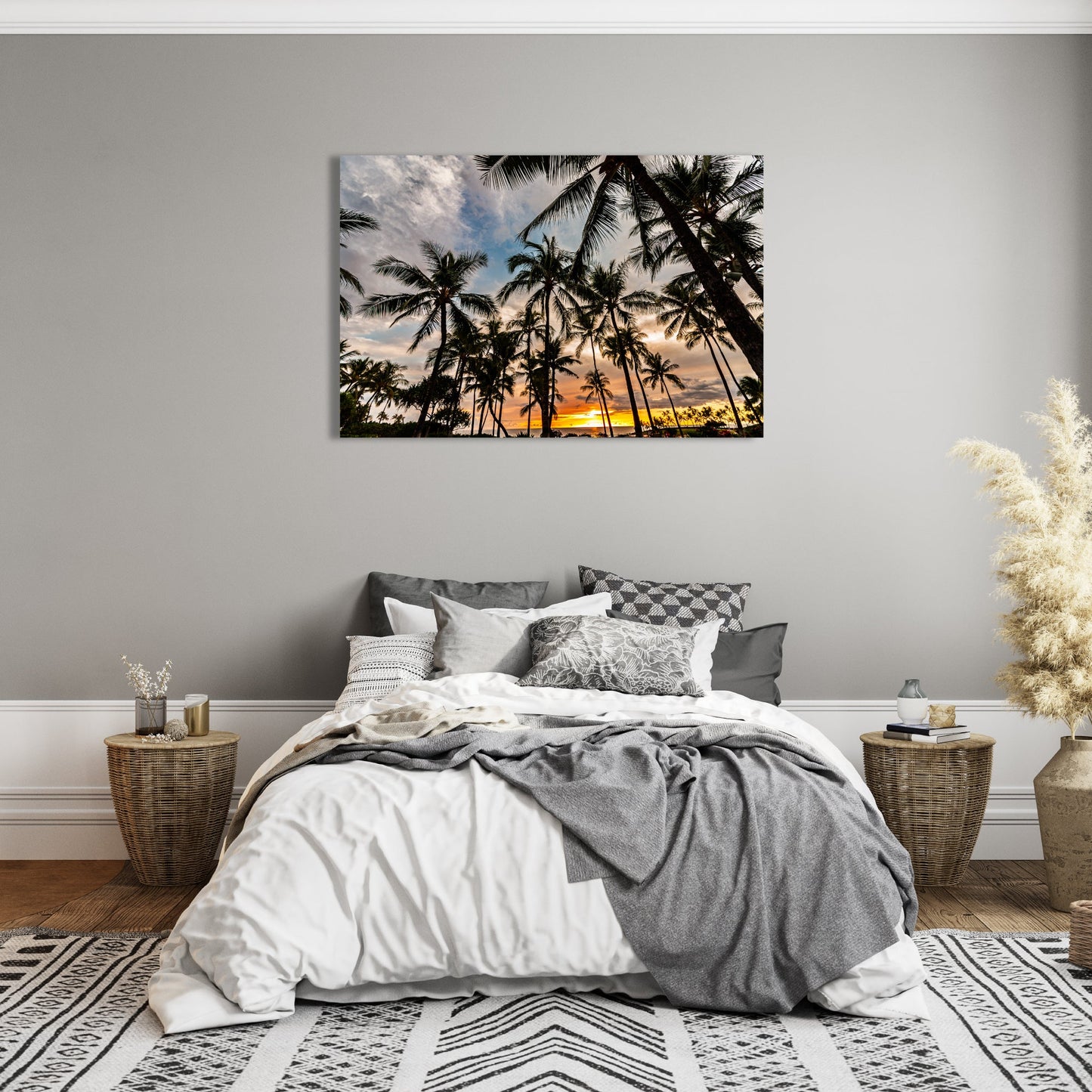 Hawaii Resort Palms Fine Art Photography Print - Frey Wall Art