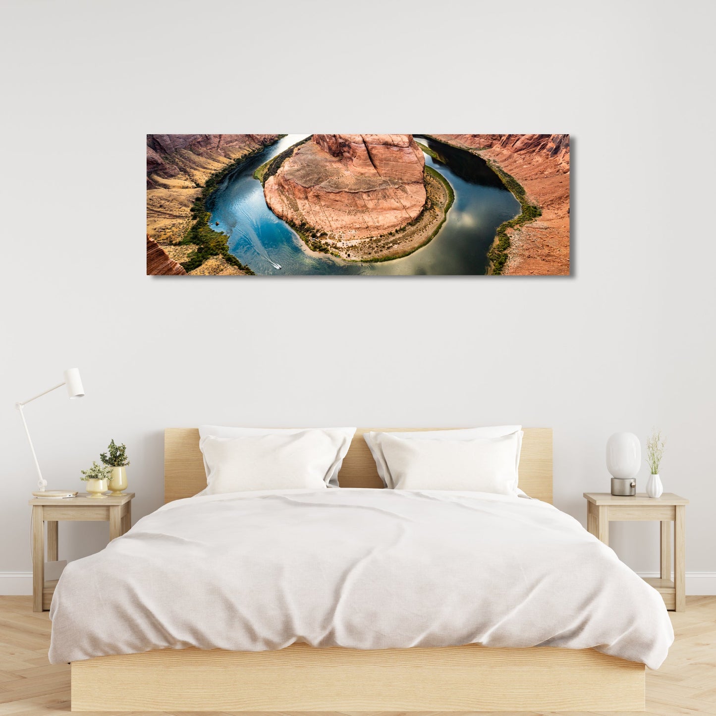 Horseshoe Bend Panoramic Fine Art Photography Print - Frey Wall Art