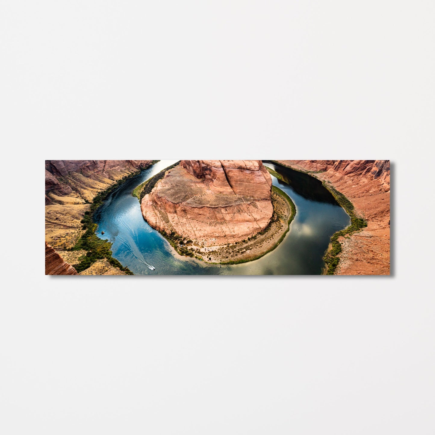 Horseshoe Bend Panoramic Fine Art Photography Print - Frey Wall Art