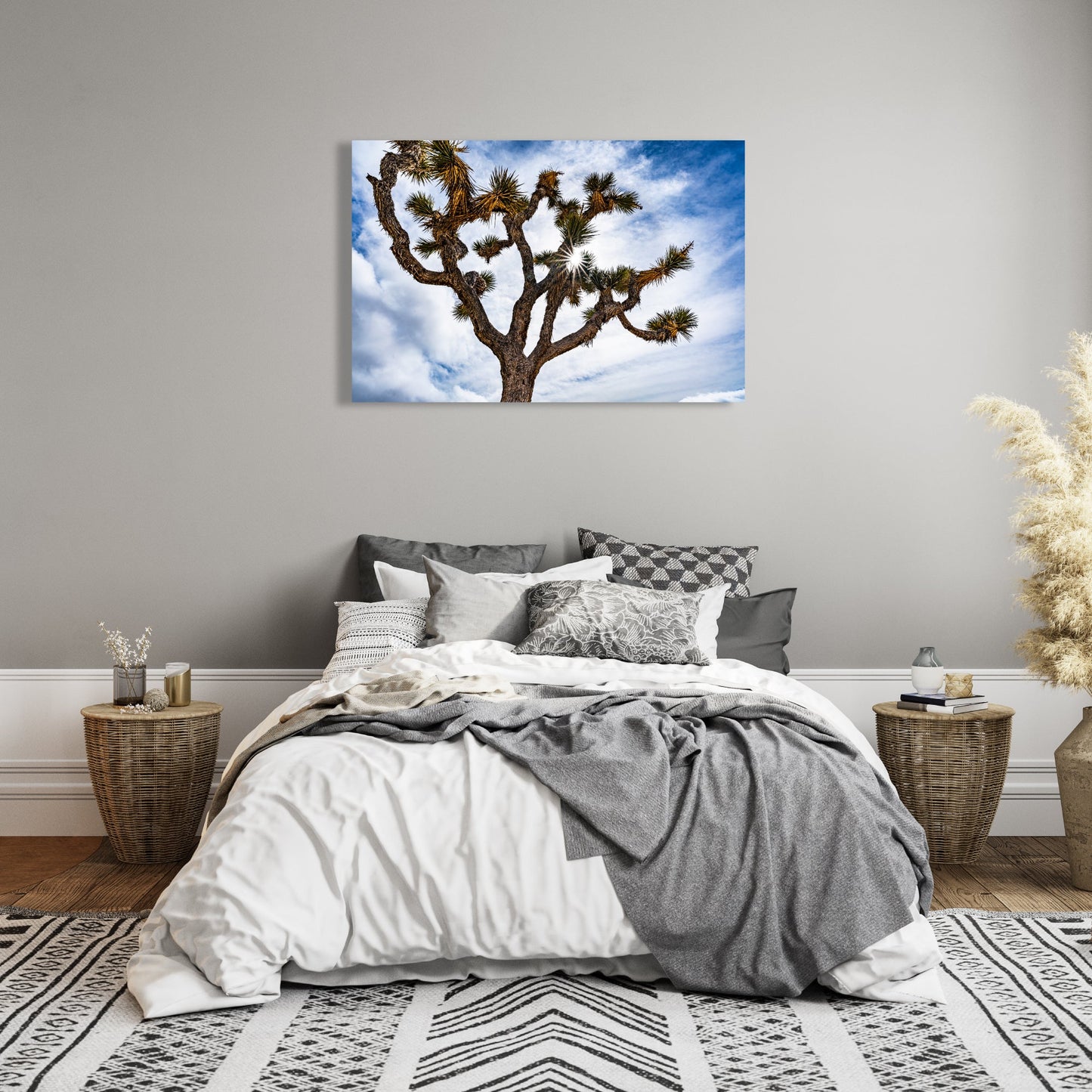 Joshua Tree National Park Starburst Fine Art Photography Print - Frey Wall Art