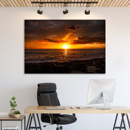 Ko Olina Sunset - Frey Wall Art