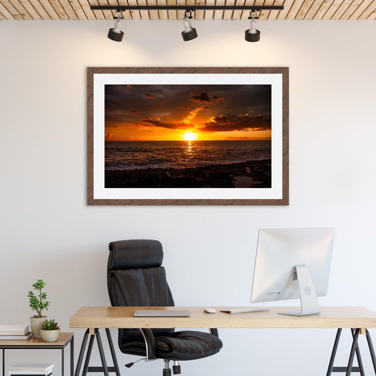 Ko Olina Sunset - Frey Wall Art