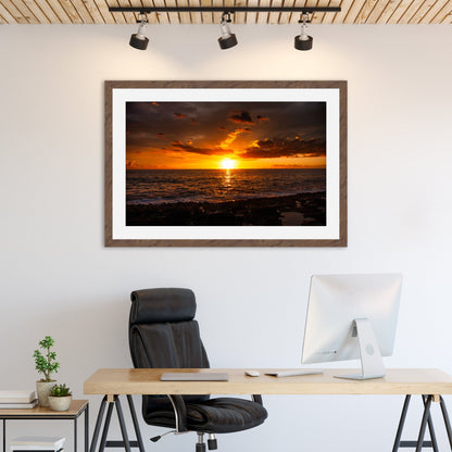 Ko Olina Sunset - Frey Wall Art