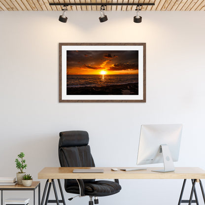 Ko Olina Sunset - Frey Wall Art