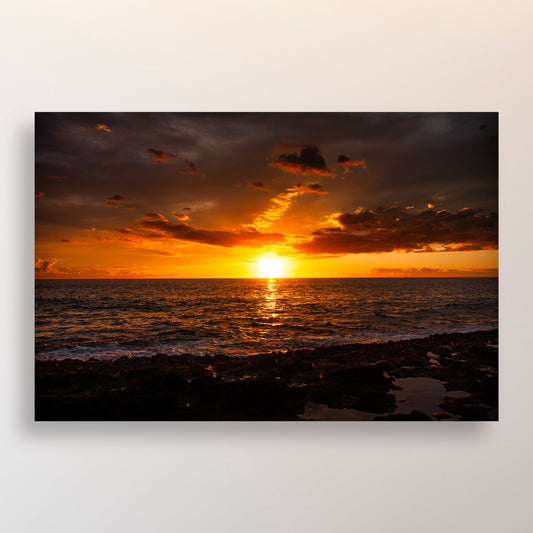 Ko Olina Sunset Fine Art Photography Print - Frey Wall Art