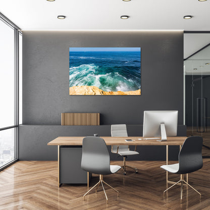 La Jolla Bluff - Frey Wall Art