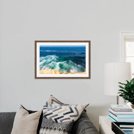 La Jolla Bluff - Frey Wall Art