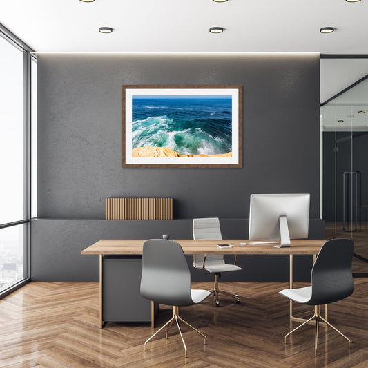 La Jolla Bluff - Frey Wall Art