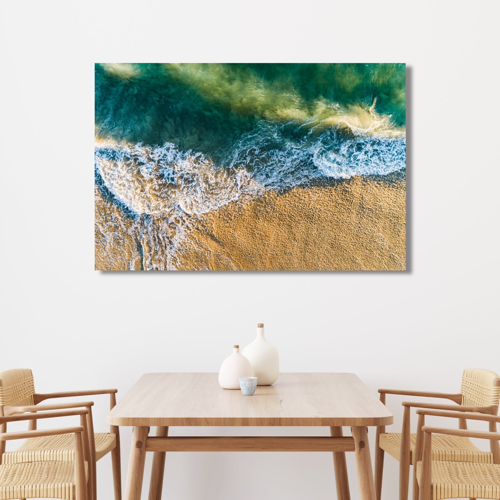 Laguna Beach Aerial Wave Texture Fine Art Photography Print - Frey Wall Art