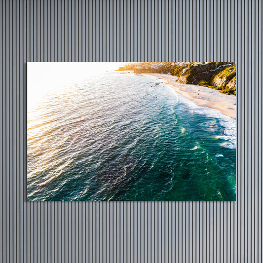 Laguna Beach Golden Hour Aerial Fine Art Photography Print - Frey Wall Art