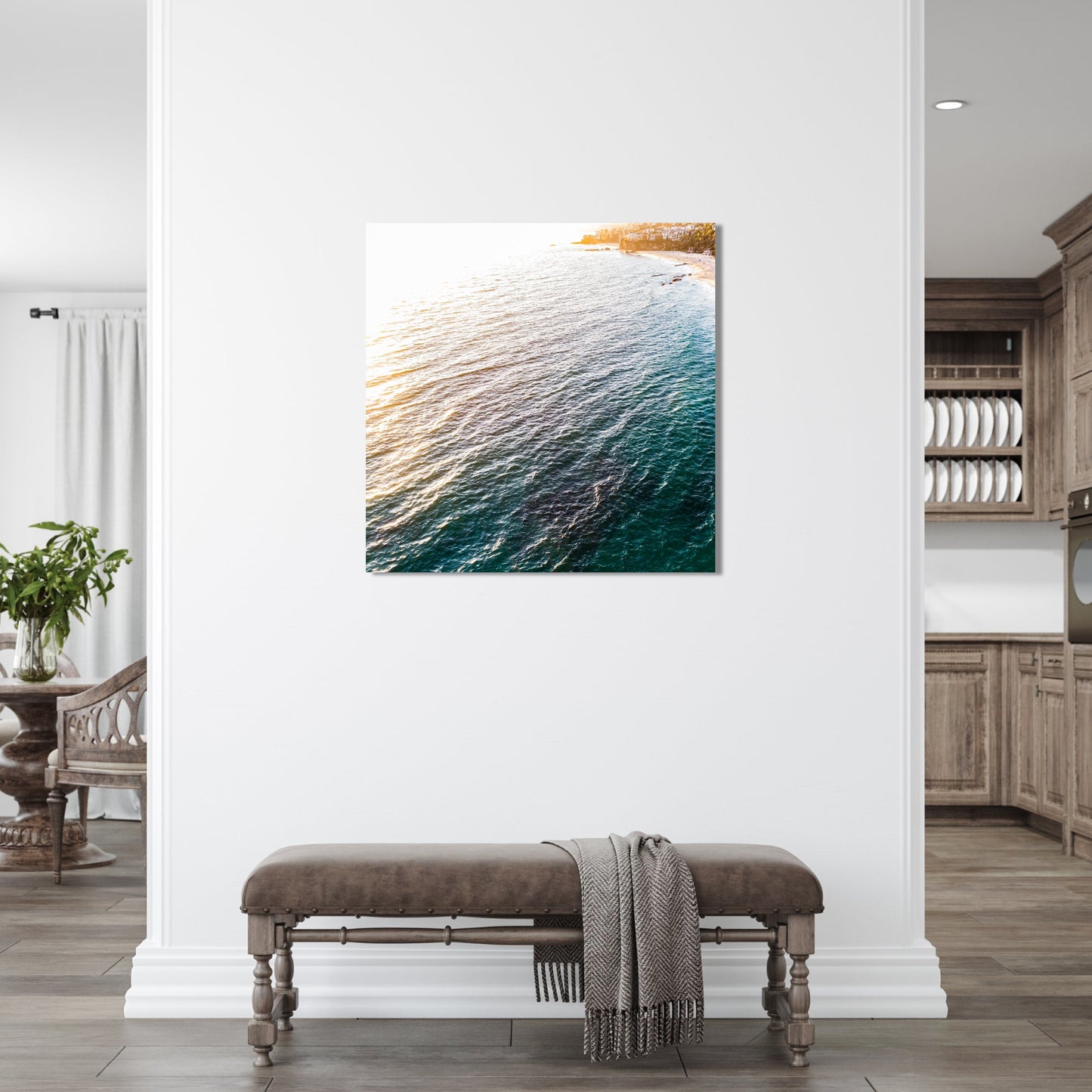 Laguna Golden Hour Square Fine Art Photography Print - Frey Wall Art