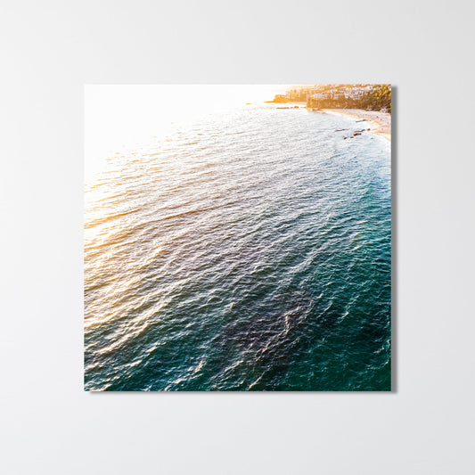 Laguna Golden Hour Square Fine Art Photography Print - Frey Wall Art