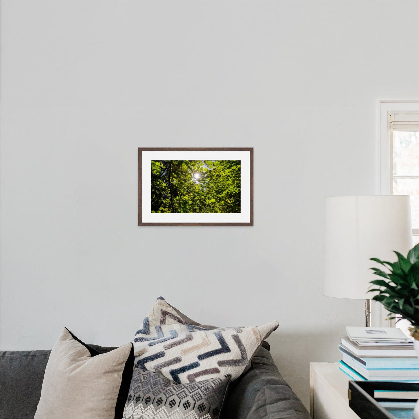 Lush Forest Foliage - Frey Wall Art