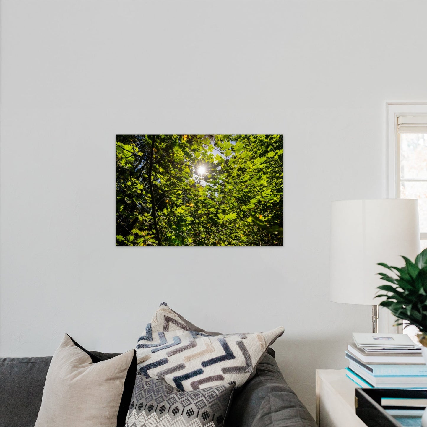 Lush Forest Foliage - Frey Wall Art