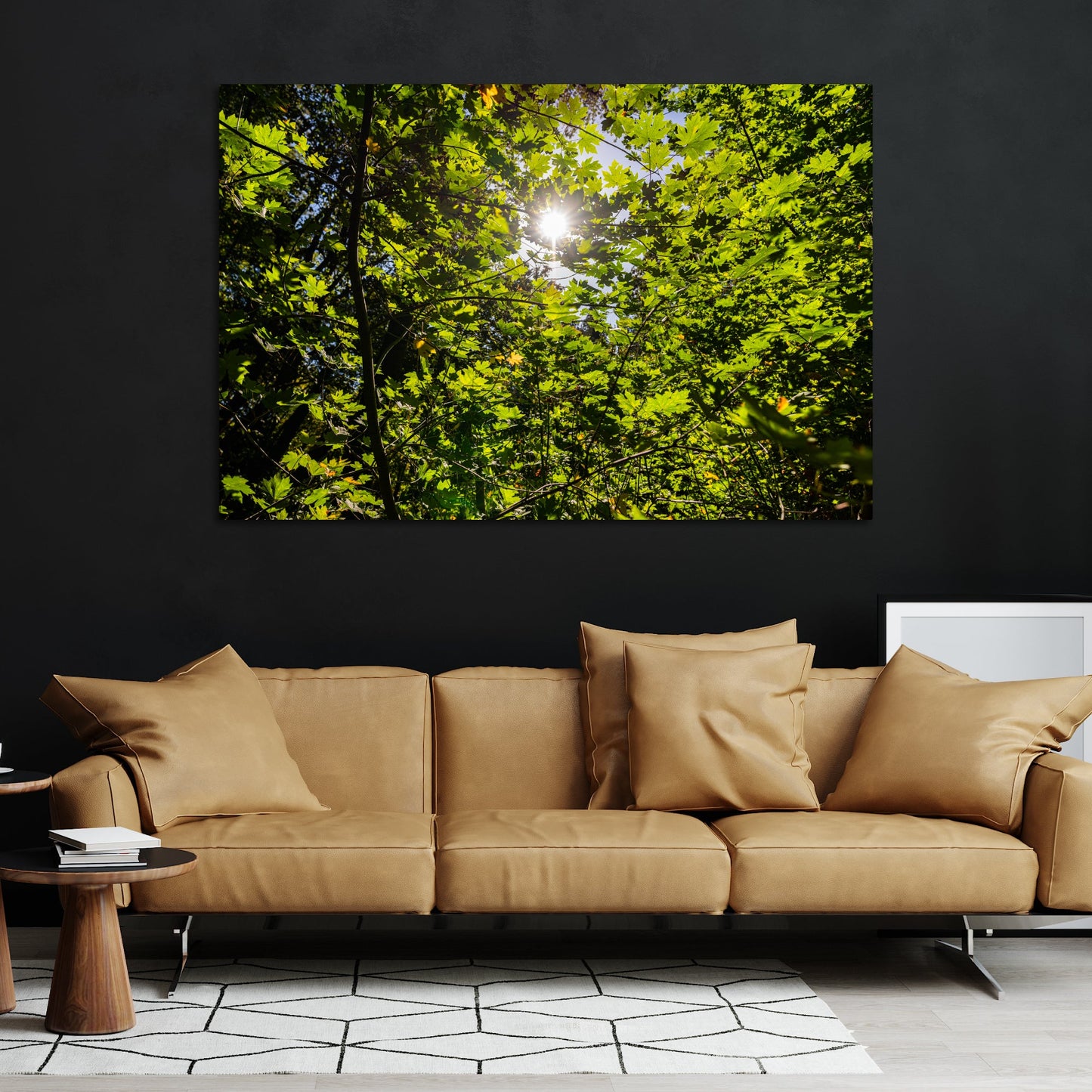 Lush Forest Foliage - Frey Wall Art