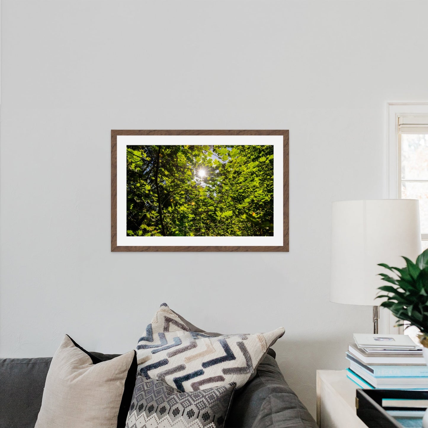 Lush Forest Foliage - Frey Wall Art